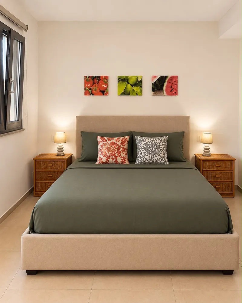 Camera al piano terra con letto matrimoniale
